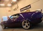 1971 mustang fastback restomod purple 001